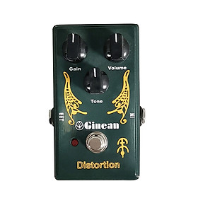 Distortion Guitar Effect Pedal for Electric Guitar Bass String Instrument