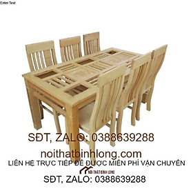 Mua Bàn ghế ăn gỗ sồi