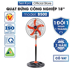 Mua Quạt Đứng Công Nghiệp 18   Motor SanKyo B500 (54W)