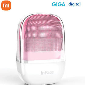 Máy rửa mặt sóng âm Xiaomi inFace MS2000 - Hàng Chính Hãng - Màu Hồng