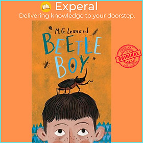 Sách - Beetle Boy by M.G. Leonard (UK edition, paperback)