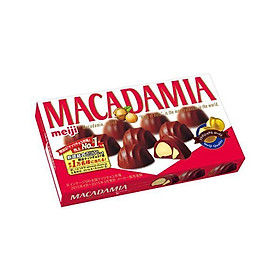 Meiji Socola macadamia 64g