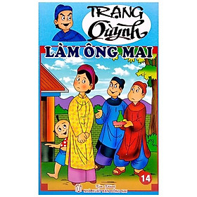 [Download Sách] Truyện Tranh Trạng Quỳnh - Tập 14: Làm Ông Mai (In Màu)