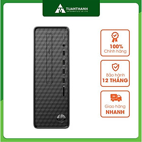 Mua Cây máy tính để bàn HP S01-pF1144d 181A4AA/ Core i5-10400-2.9G/ 4G/ 1T/ DVDWR/ WL + BT/ Black/ Win 10 - Hàng Chính Hãng