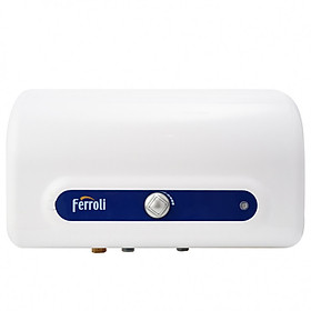 Bình nước nóng Ferroli QQEvo AE 50L, chống cặn, chống giật, công suất 2500W - Hàng Chính Hãng