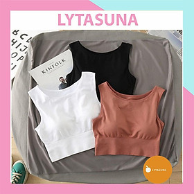  Áo Bra COTTON co giãn, nâng và ôm trọn V1 ( Gym ,Yoga ) AGY01