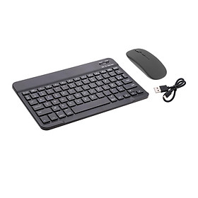 X5 Slim Lightweight Bluetooth Keyboard 78Keys French for Laptop Tablet