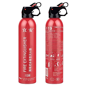 Bình cứu hoả mini để trong xe ô tô, xe tải, xe máy - Bình chữa cháy khẩn cấp để trên xe, dùng trong gia đình.