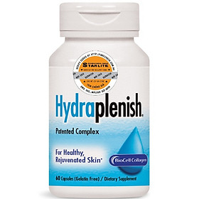 Thực Phẩm Chức Năng Viên Cấp Nước Cho Da Nature's Way Hydraplenish, 60 Viên