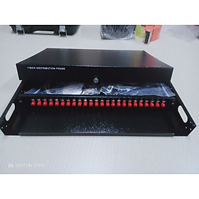 Mua Hộp phối quang 24FO indoor rack 1U-FC/UPC. Hàng chính hãng