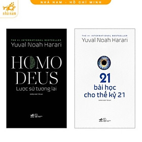 Sách - Combo Homo Deus: Lược sử tương lai - 21 bài học cho thế kỷ 21 (Nhã Nam HCM)