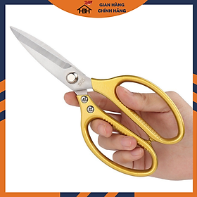 Kéo Nhật Đa Năng Cắt Gà, Cắt Vịt..