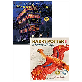 Nơi bán Combo Harry Potter And The Prisoner Of Azkaban - Harry Potter - A History Of Magic: The Book Of The Exhibition - Giá Từ -1đ