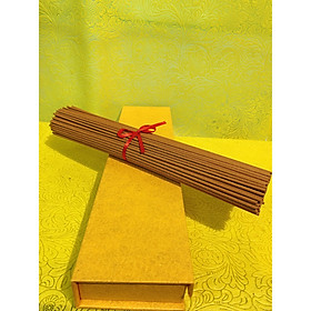 Mua Hương trầm không tắm hộp vàng cao cấp-Đông Thành