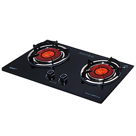 Bếp gas âm hồng ngoại Kaff KF-208I - Hàng chính hãng