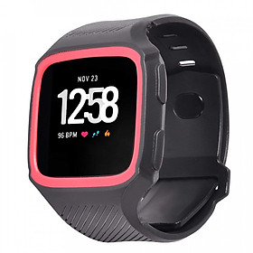 Dây Silicon Thay Thế SDQB-007 Cho Fitbit Versa Smart Watch