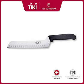 Mua Dao bếp Victorinox Butter and Cheese knife màu đen 21cm - 6.1323.21 FIBROX black safety handle