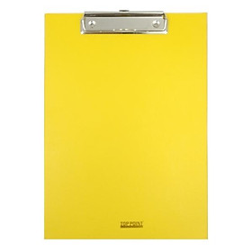 Bìa Trình Ký Đơn Toppoint A4 TOP-163A - Vàng