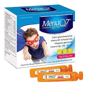 Midu MenaQ7 K2 45mcg - Bổ sung K2, Calci