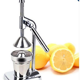 Mua Máy ép cam ép trái cây bằng tay (inox trắng)