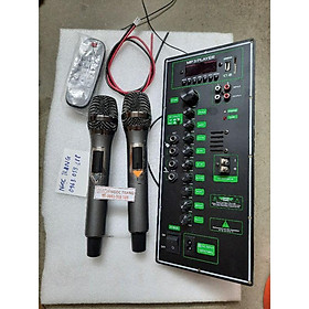Mua Trọn Bộ Mạch Loa Kéo Bass 30- 40 - Kèm Mic UHF Điều chỉnh tần số