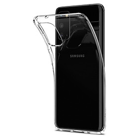Ốp Samsung Galaxy s20 Plus Spigen Crystal Flex - hàng chính hãng