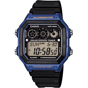 Đồng hồ nam dây nhựa Casio AE-1300WH-2AVDF