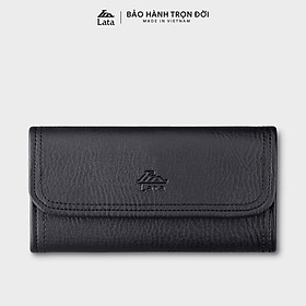 [VOUCHER 30K] Ví Cầm Tay Unisex Thời Trang LATA VN49 nhiề màu (Dài 21cm x Rộng 3.5cm x Cao 10.5cm)