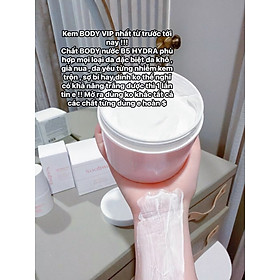 Kem body SOOHWA B5 Hydra Tone Up Body Cream, 250ml Hàn Quốc hạn 2029 