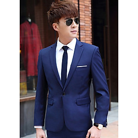 Áo Vest Nam Titishop AVN145 - Xanh Dương