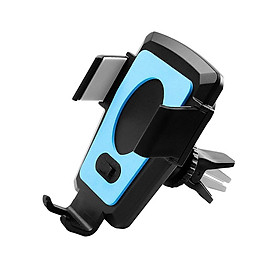Universal Smartphone Car Air Vent Mount Holder Cradle Compatible with iPhone X 8 8 Plus 7 7 Plus SE 6s 6 Plus 6 5s 5 4s 4 Samsung Galaxy S6 S5 S4 LG Nexus Sony Nokia and More