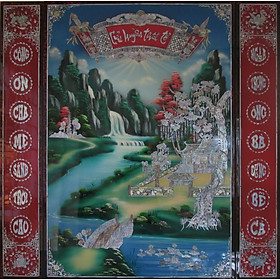 Mua LIỄN THỜ SƠN MÀI - CỬU HUYỀN THẤT TỔ - CÂY ĐA - BỘ 3 TẤM - CỰC ĐẸP - KÍCH THƯỚC 126X126cm