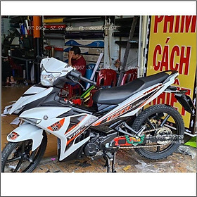 Tem Rời Exciter150 Y15 Zr TRắng Cam