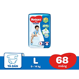 Tã dán HUGGIES DRY SUPER JUMBO Tràm trà