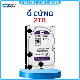 Ổ Cứng WESTERN Purple 10TB - 1TB Purple Surveilance - HÀNG CHÍNH HÃNG