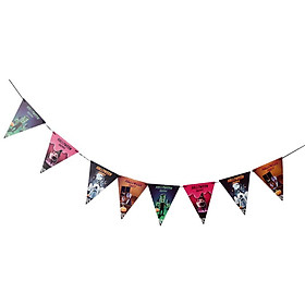 Halloween Party Bunting Banner Pennant Garland Party Hanging Decoration