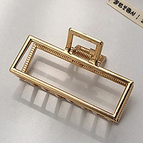 Bộ sưu tập Kẹp càng cua kim loại cỡ lớn KAH171 nhiều mẫu (Giao mầu vàng mờ hoặc vàng bóng)