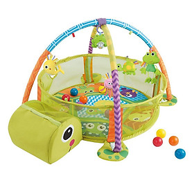 Thảm chơi hình con rùa Konig Kids KK63571b
