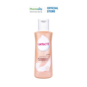 Dung dịch vệ sinh phụ nữ Lactacyd kháng khuẩn và giảm ngứa (150ml)