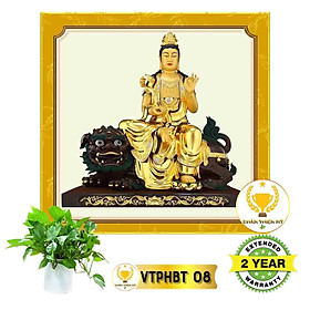 Mua Tranh Văn Thù Sư Lợi Bồ Tát có khung