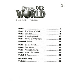 Hình ảnh Explore Our World 2nd Edition 3 Workbook