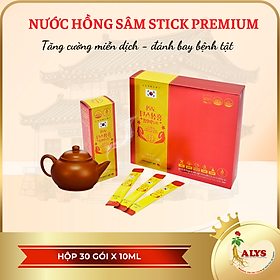 Nước Hồng Sâm Hàn Quốc Cao Cấp (10ml x 30 stick) Daedong