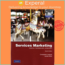Sách - Services Marketing, Global Edition by Jochen Wirtz (UK edition, paperback)