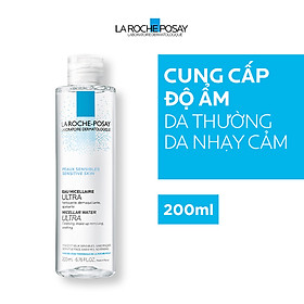 Hình ảnh Nước làm sạch sâu và tẩy trang dành cho da nhạy cảm La Roche-Posay Micellar Water Ultra Sensitive Skin 200ml