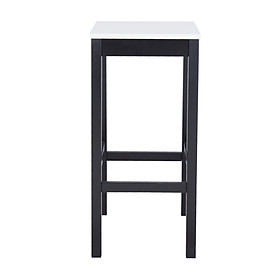 ZARA Ghế Đôn Cao 38x35x73 cm Màu Trắng