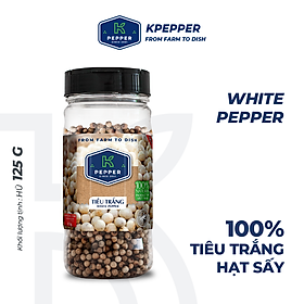 Tiêu Trắng Hạt K Pepper