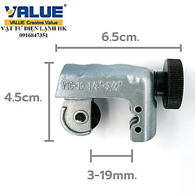 Mua Dao cắt ống đồng Mini Value VTC-19 (1/8 -3/4 )