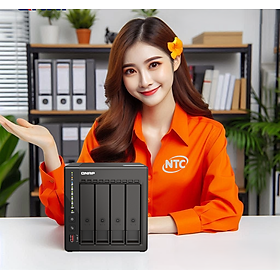 Mua Thiết bị lưu trữ QNAP TS-453E-8G - Hàng chính hãng