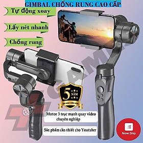 Mua Gậy chống rung gimbal S5B/F6 - chống rung cực độ điều khiển 4 chiều dễ dàng  Gậy quay phim điện thoại tự động cân bằng