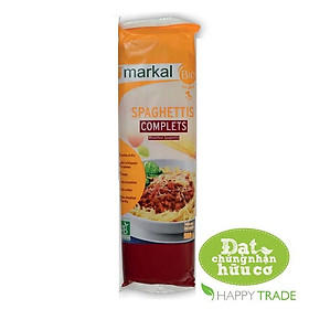 Mì spaghetti lứt hữu cơ Markal 500g